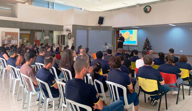 Treinamento ciclos renovados