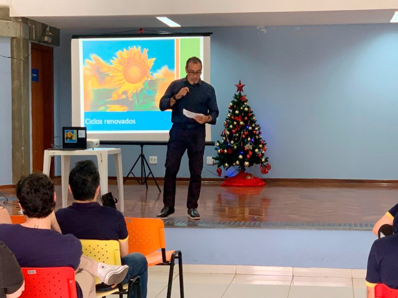 Treinamento ciclos renovados